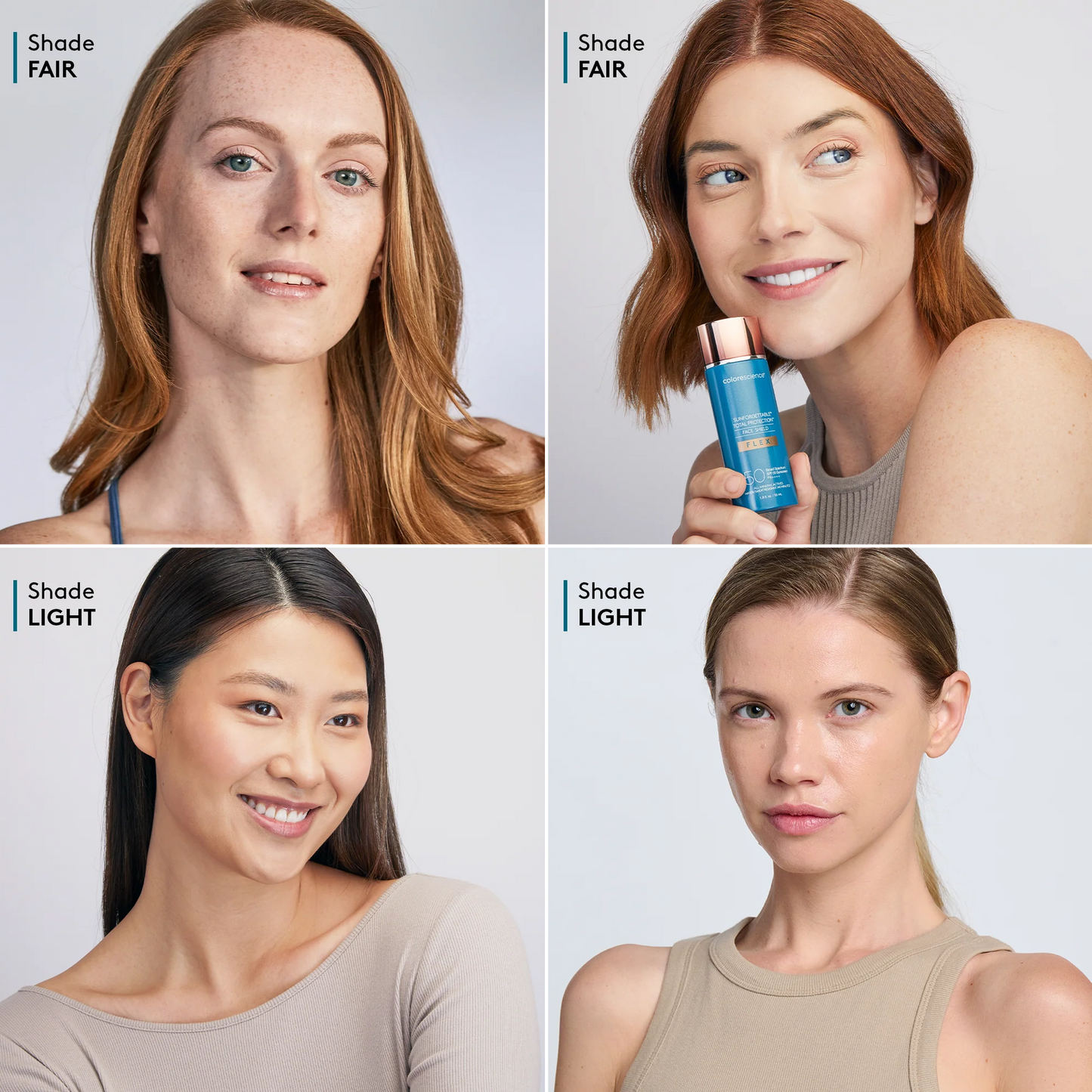 SUNFORGETTABLE® TOTAL PROTECTION™ FACE SHIELD FLEX SPF 50