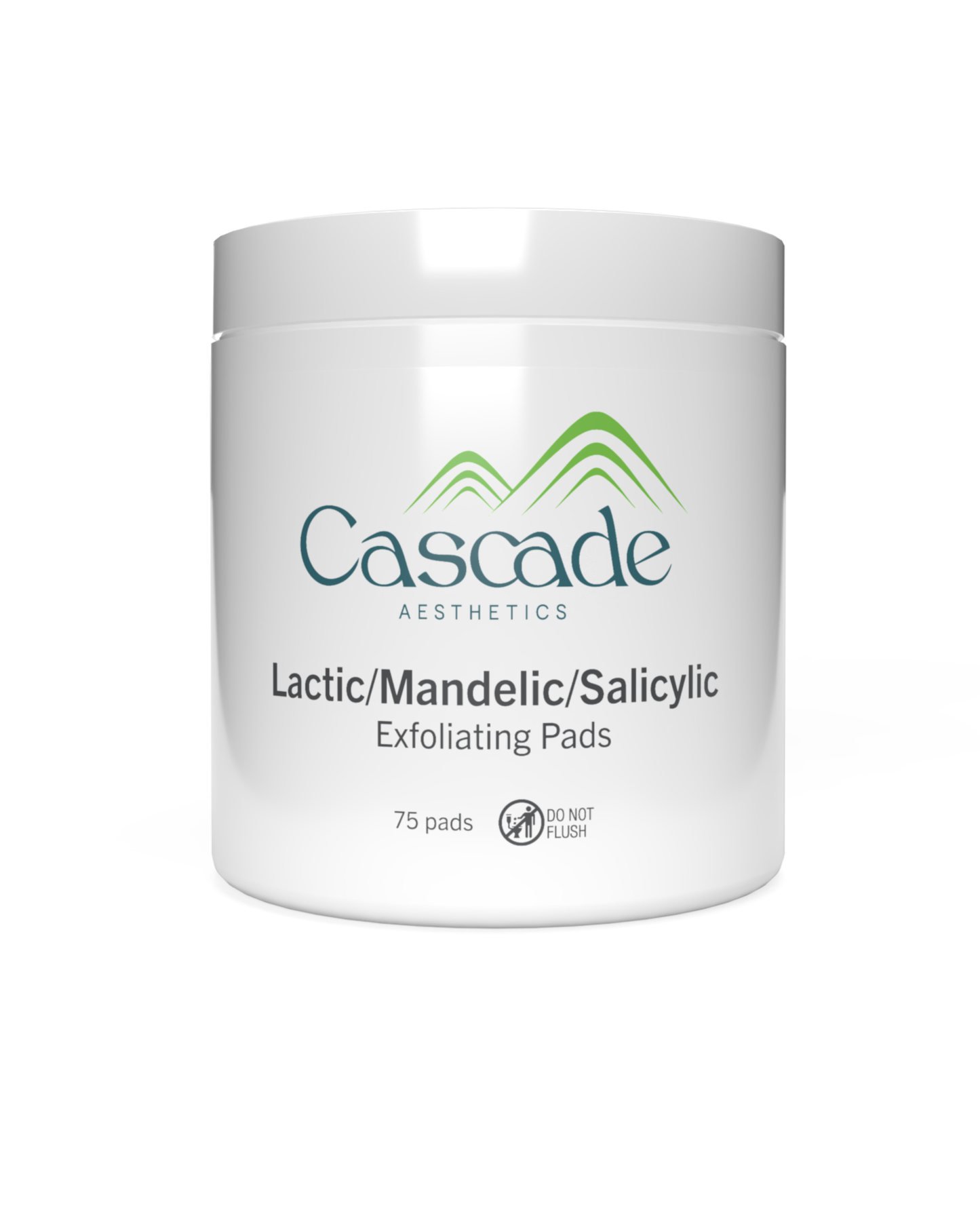 Lactic/Mandelic/Salicylic Exfoliating Pads (75 count)