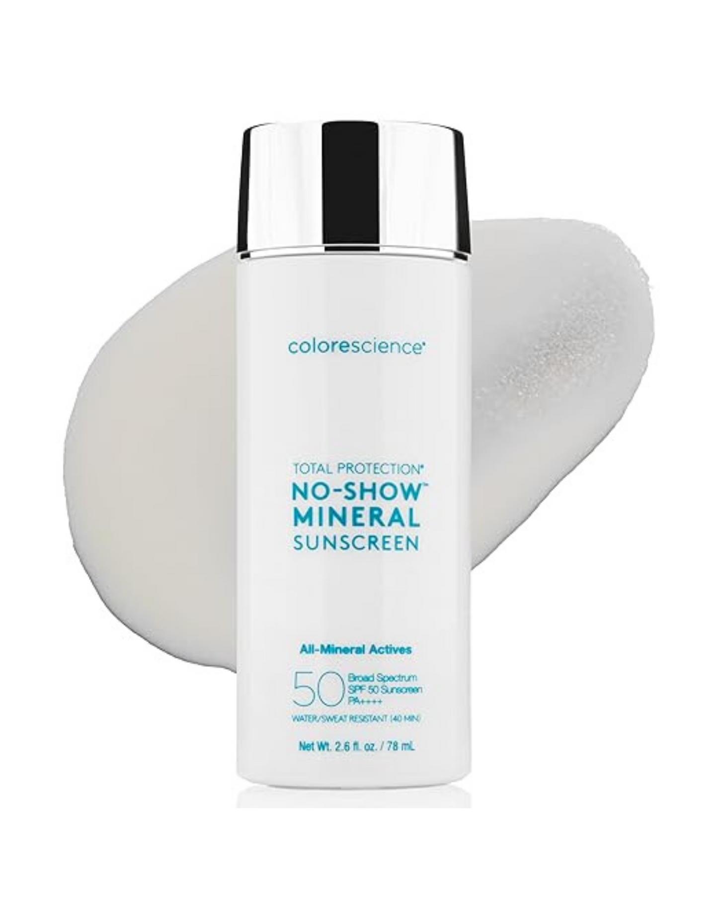 Total Protection™ No-Show™ Mineral Sunscreen SPF 50