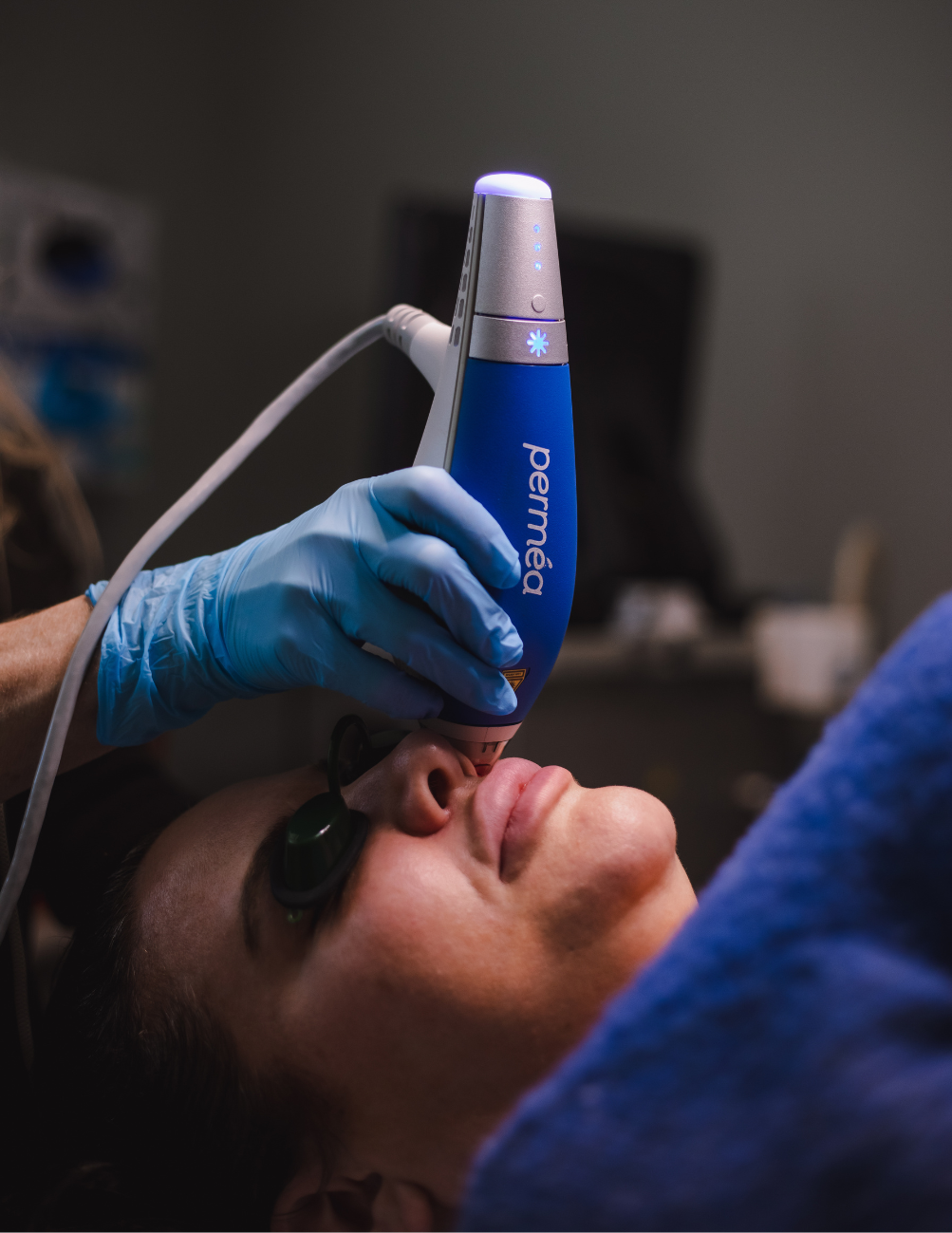 Clear & Brilliant Laser