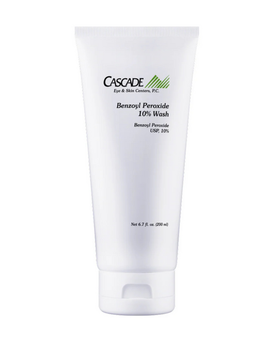 Benzoyl Peroxide Wash 10%