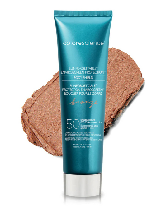 SUNFORGETTABLE® TOTAL PROTECTION™ BODY SHIELD BRONZE SPF 50