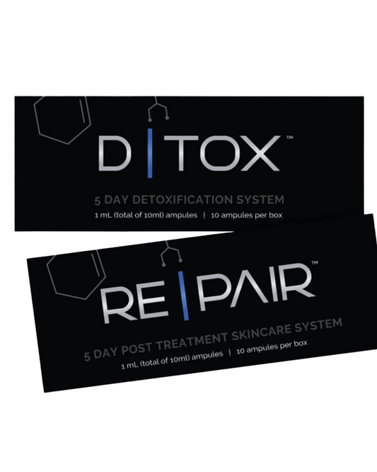 Ditox & Repair Skincare system