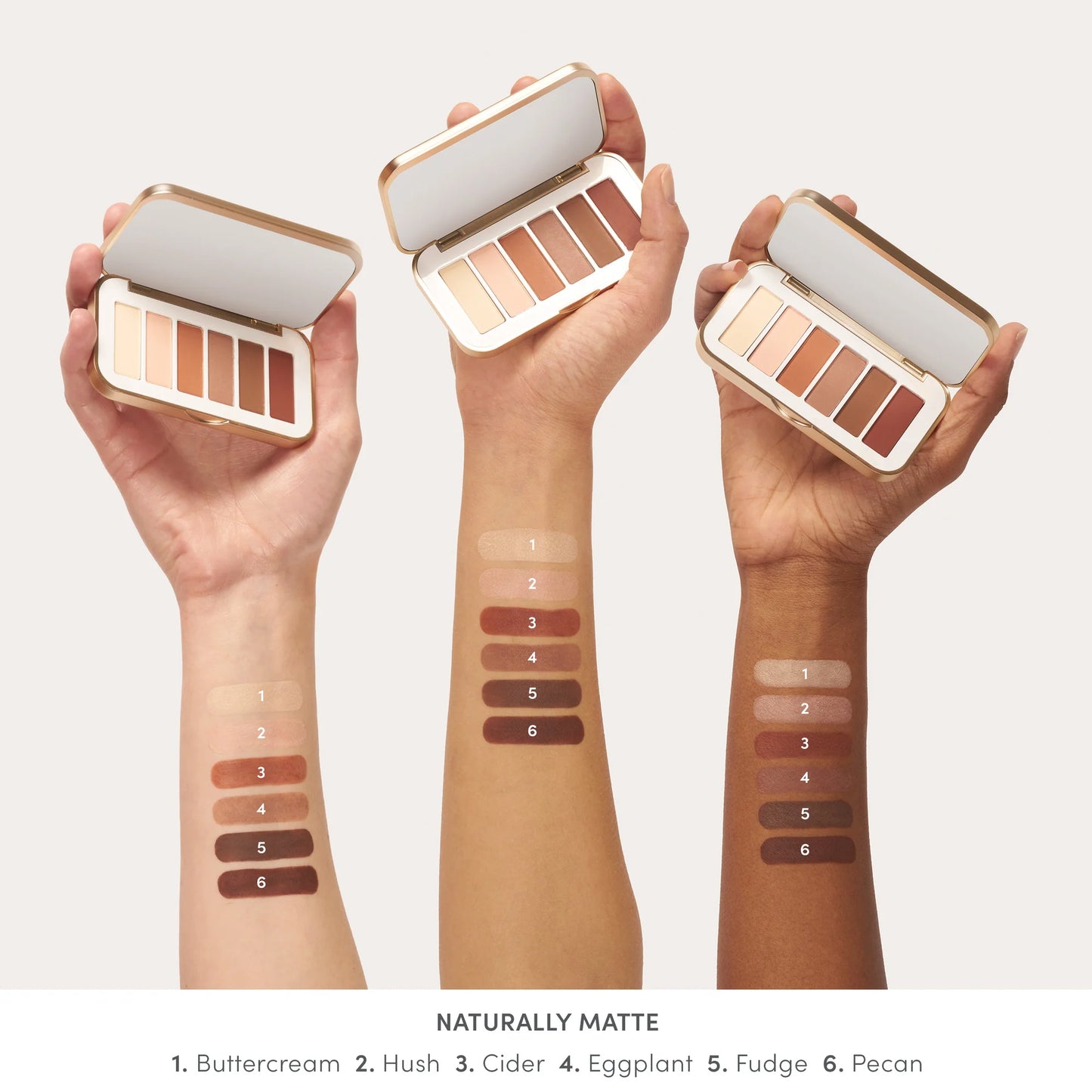Jane Iredale Naturally Matte Eye Shadow Palette