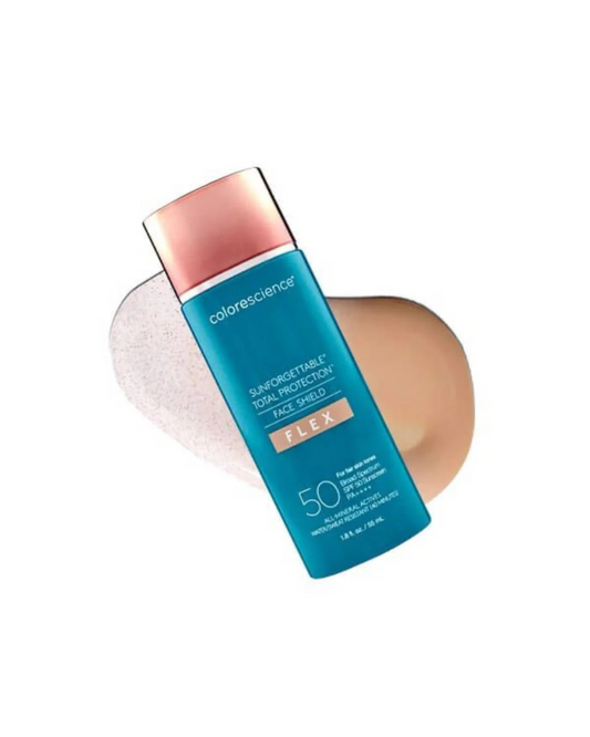 SUNFORGETTABLE® TOTAL PROTECTION™ FACE SHIELD FLEX SPF 50