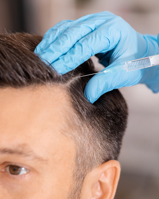 PRP Hair Restoration & Mesotherapy