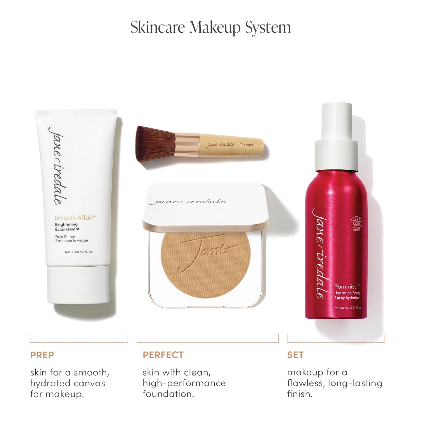 Jane Iredale PurePressed® Base Mineral Foundation SPF 20/15 w/ Refillable Compact