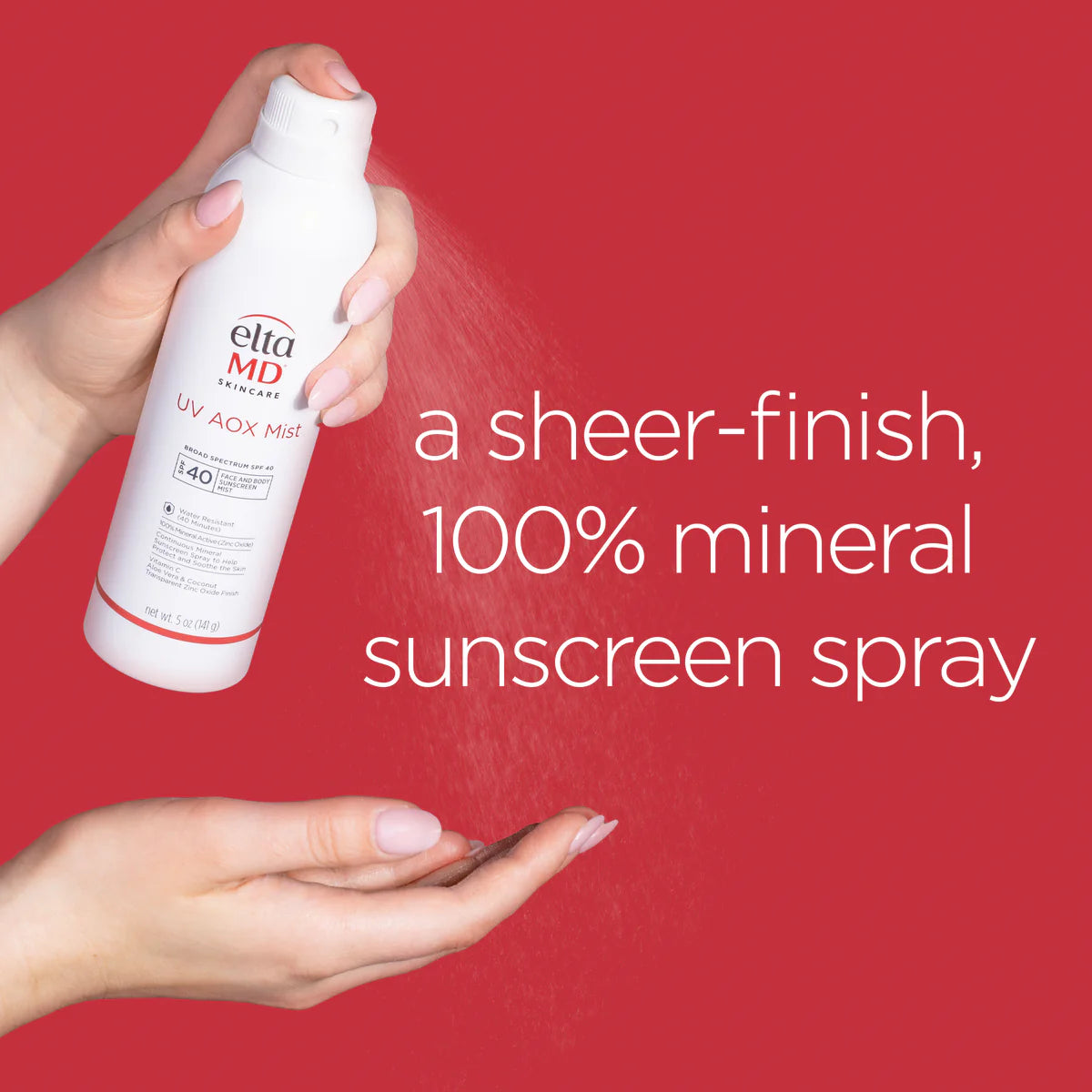 Elta MD UV AOX Mist Broad-Spectrum SPF 40