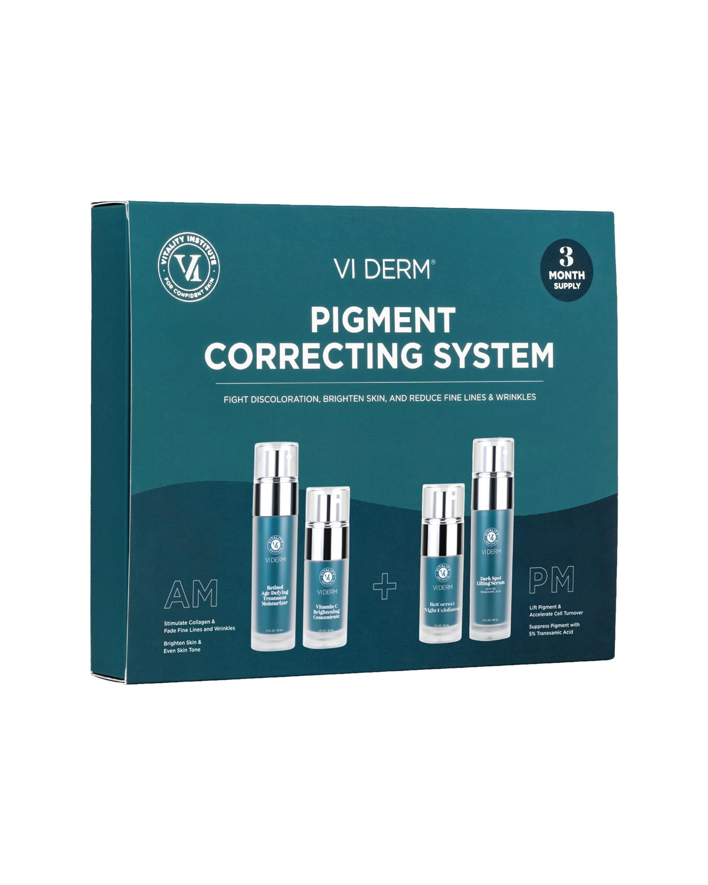 VI Derm Pigment Correcting System