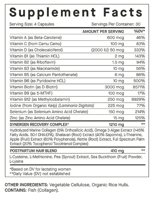 Nutrafol Post Partum