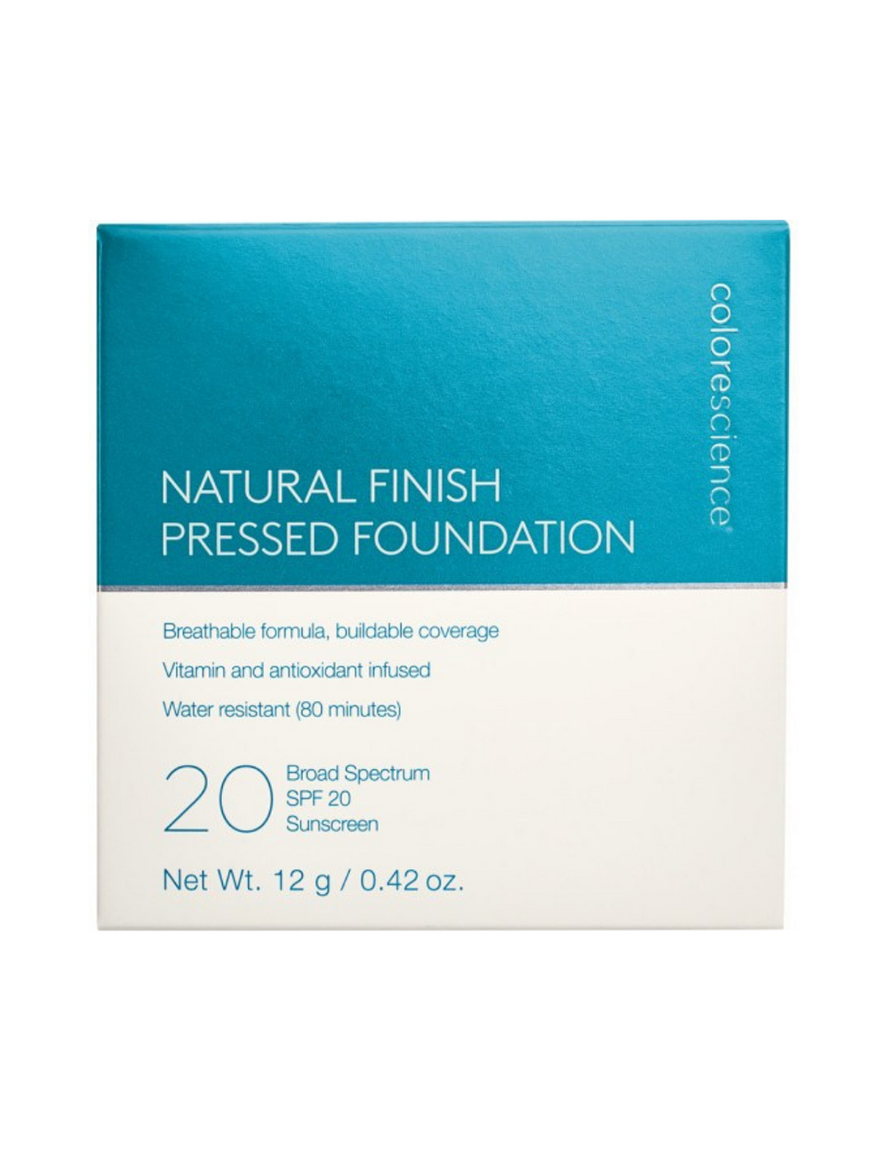 NATURAL FINISH MINERAL FOUNDATION SPF 20