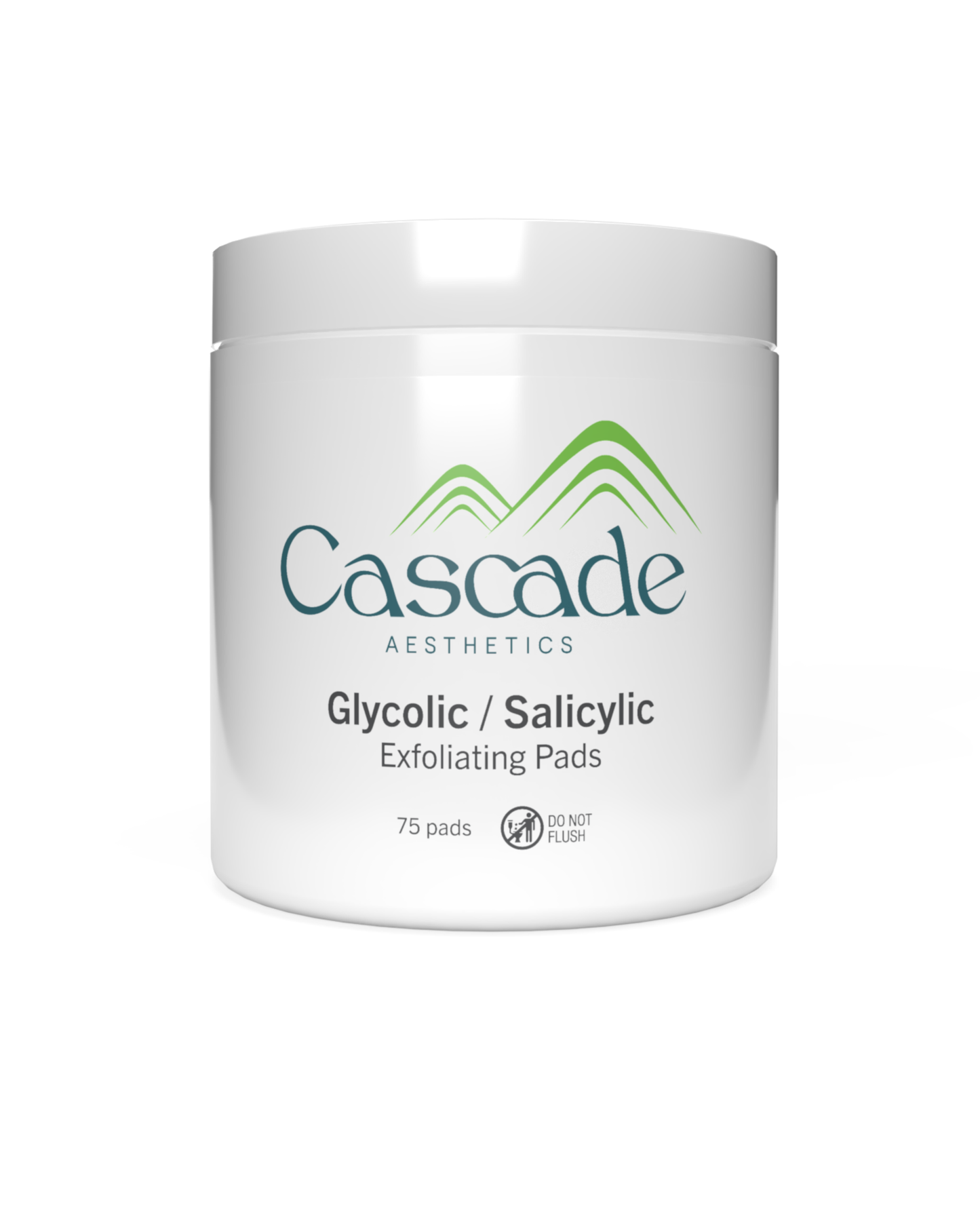 Glycolic/Salicylic Exfoliating Pads (75 count)