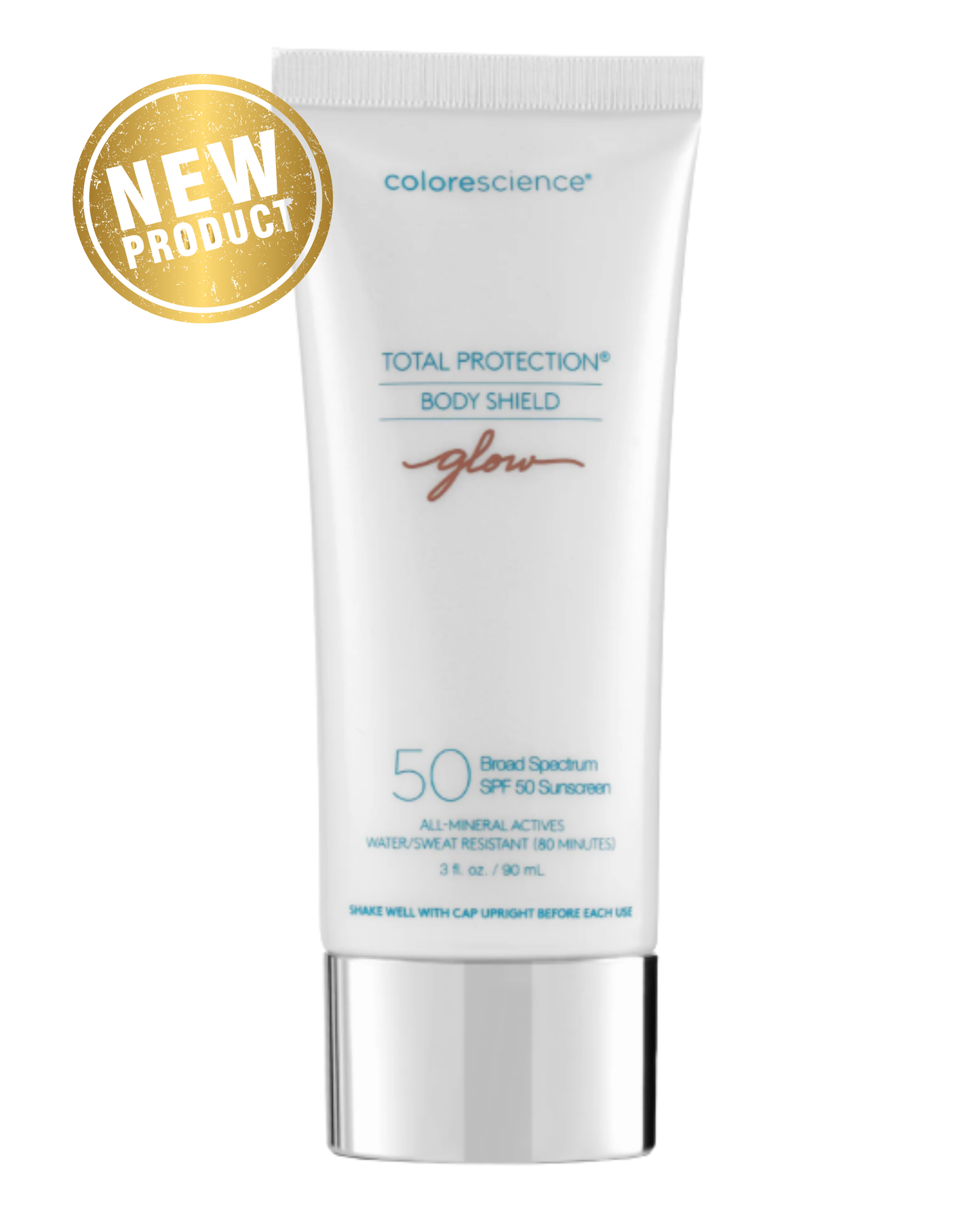 Total Protection® Body Shield Glow SPF 50