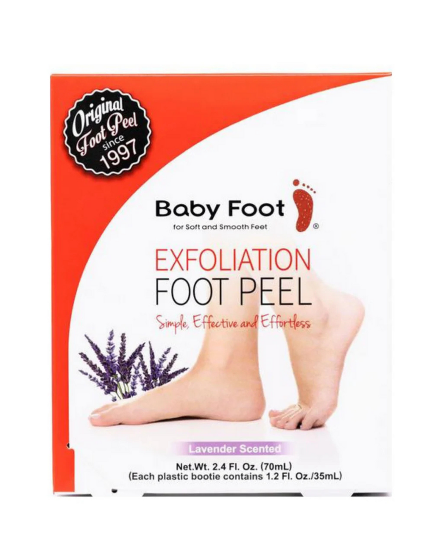 Baby Foot Peels