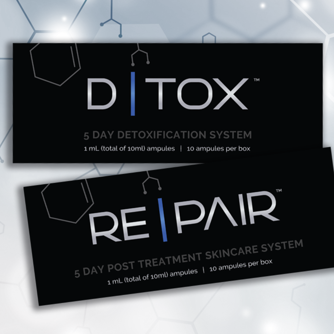 Ditox & Repair Skincare system