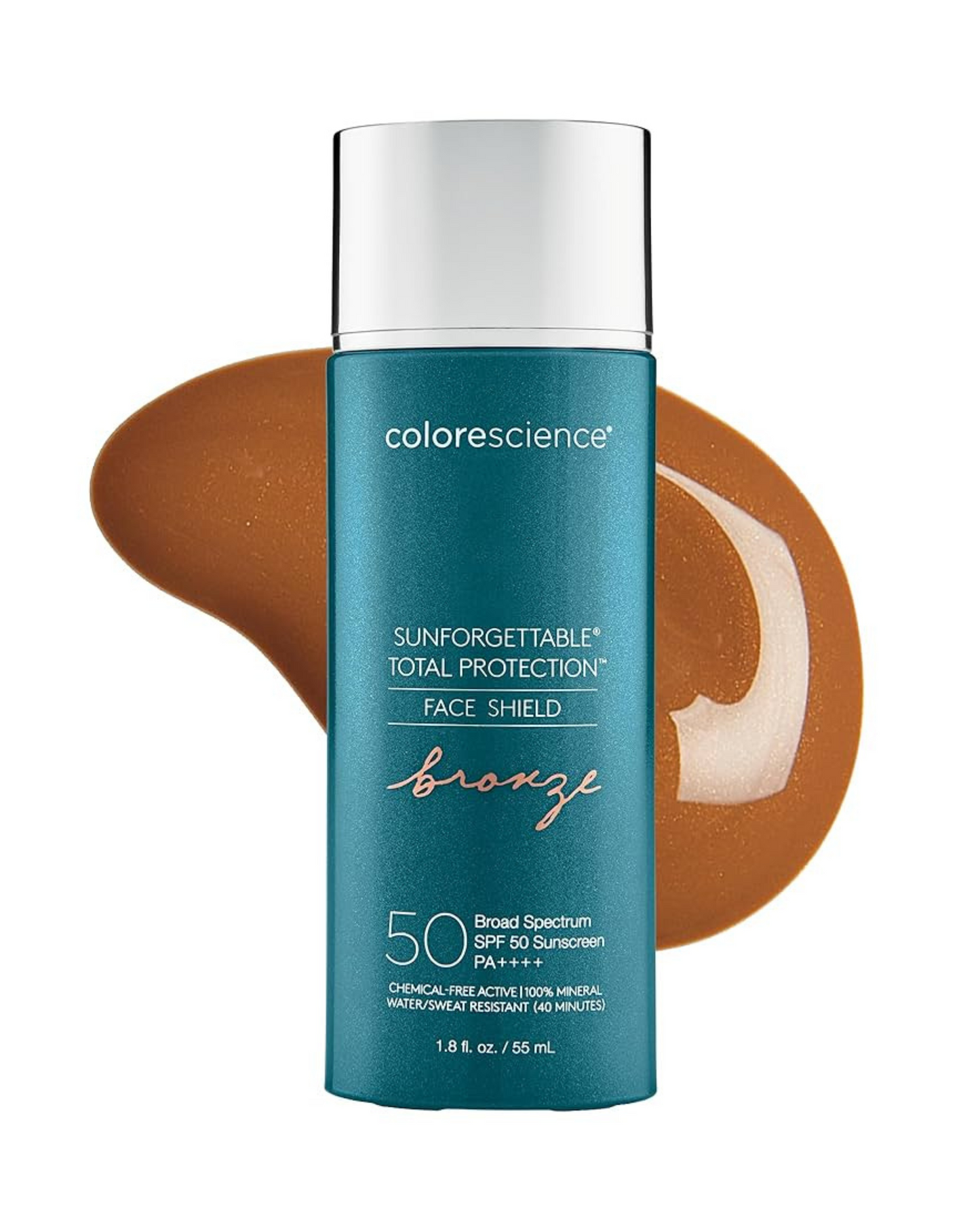 SUNFORGETTABLE® TOTAL PROTECTION™ FACE SHIELD BRONZE SPF 50