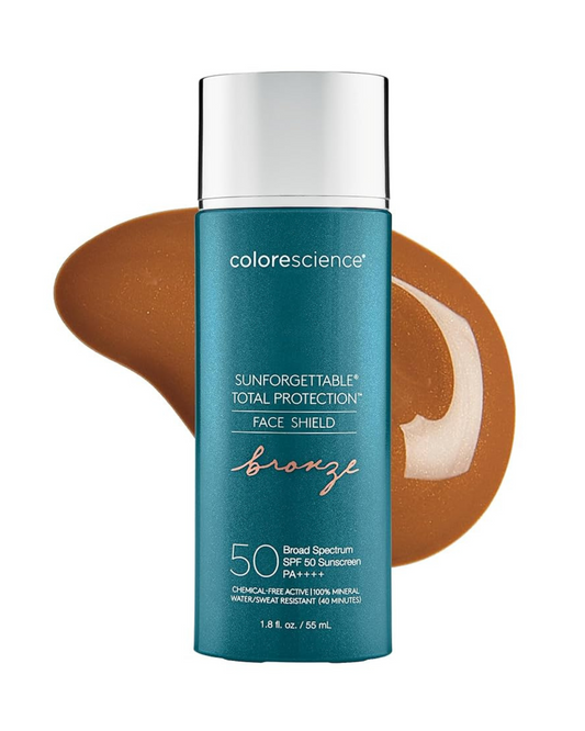 SUNFORGETTABLE® TOTAL PROTECTION™ FACE SHIELD BRONZE SPF 50