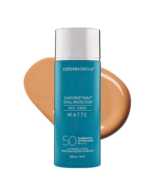 SUNFORGETTABLE® TOTAL PROTECTION™ FACE SHIELD MATTE SPF 50
