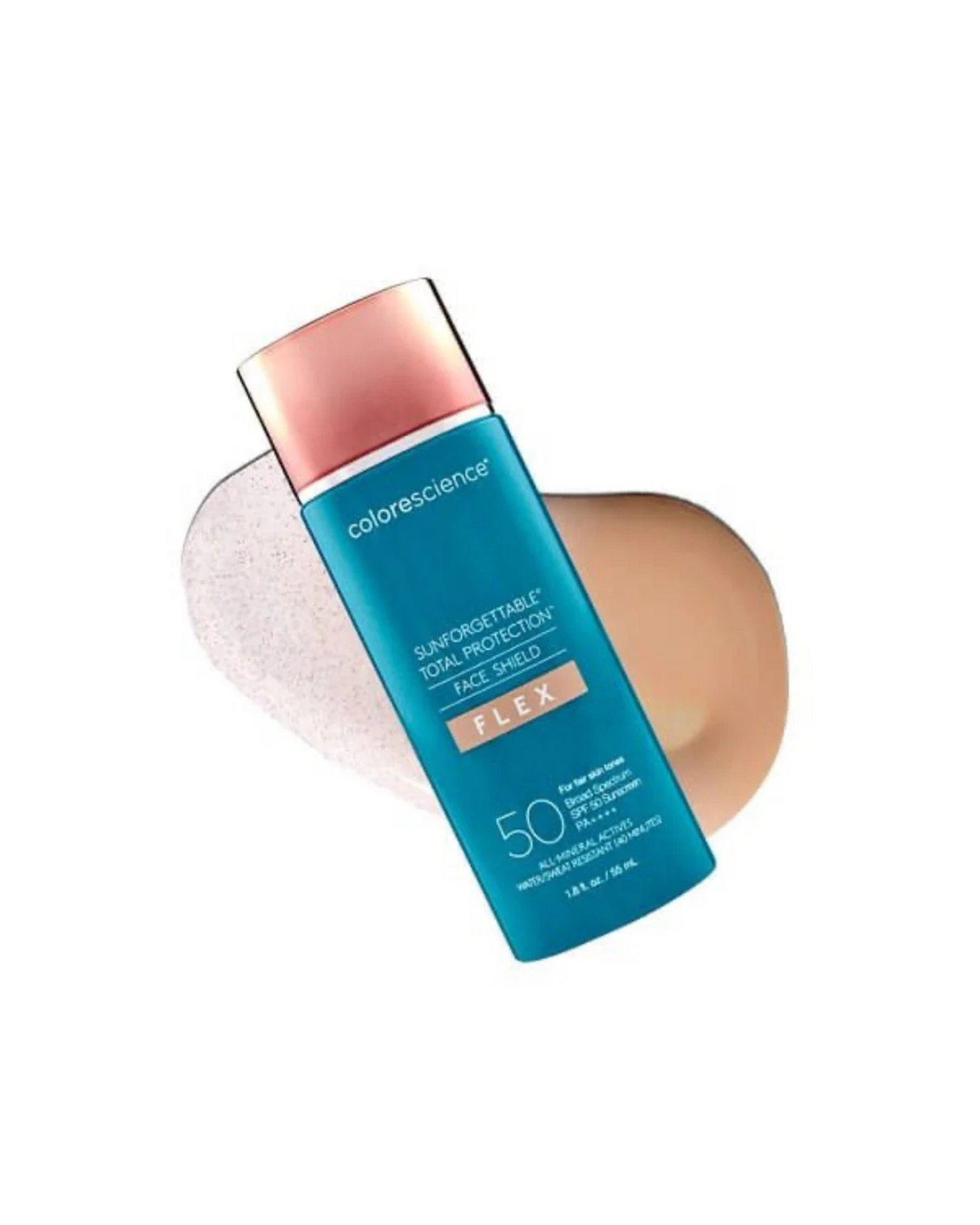 SUNFORGETTABLE® TOTAL PROTECTION™ FACE SHIELD FLEX SPF 50