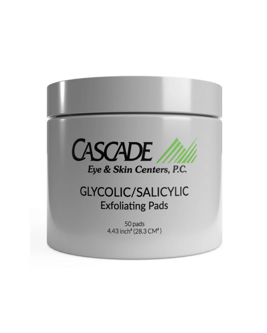 Glycolic/Salicylic Exfoliating Pads (75 count)