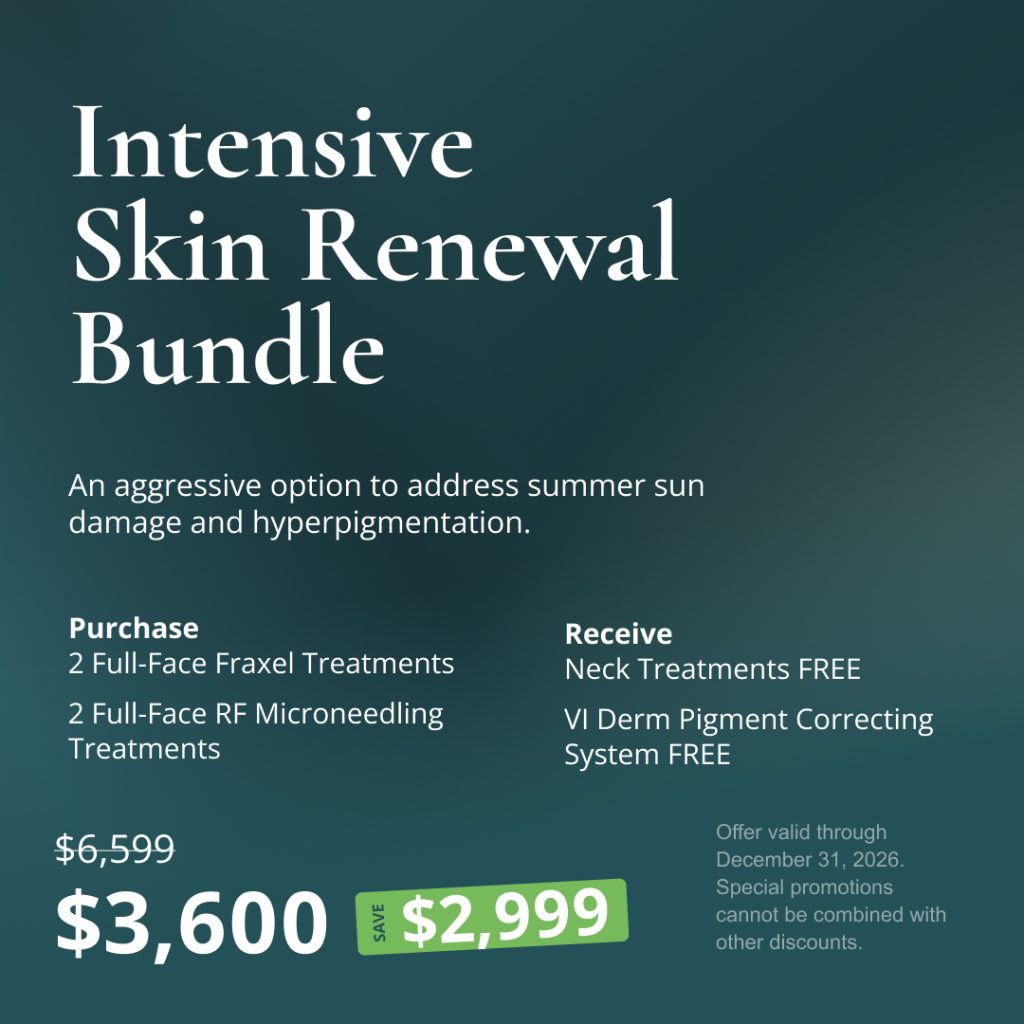 Intensive Skin Renewal Bundle