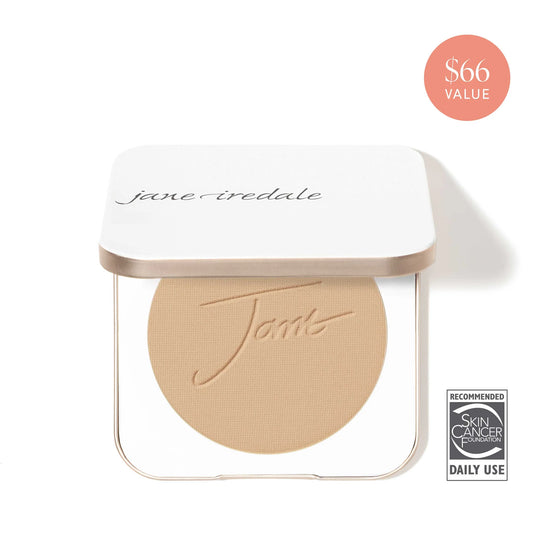 PurePressed® Base Mineral Foundation SPF 20/15 & Refillable Compact