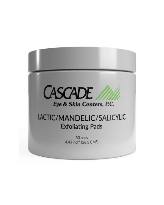 Lactic/Mandelic/Salicylic Exfoliating Pads (75 count)