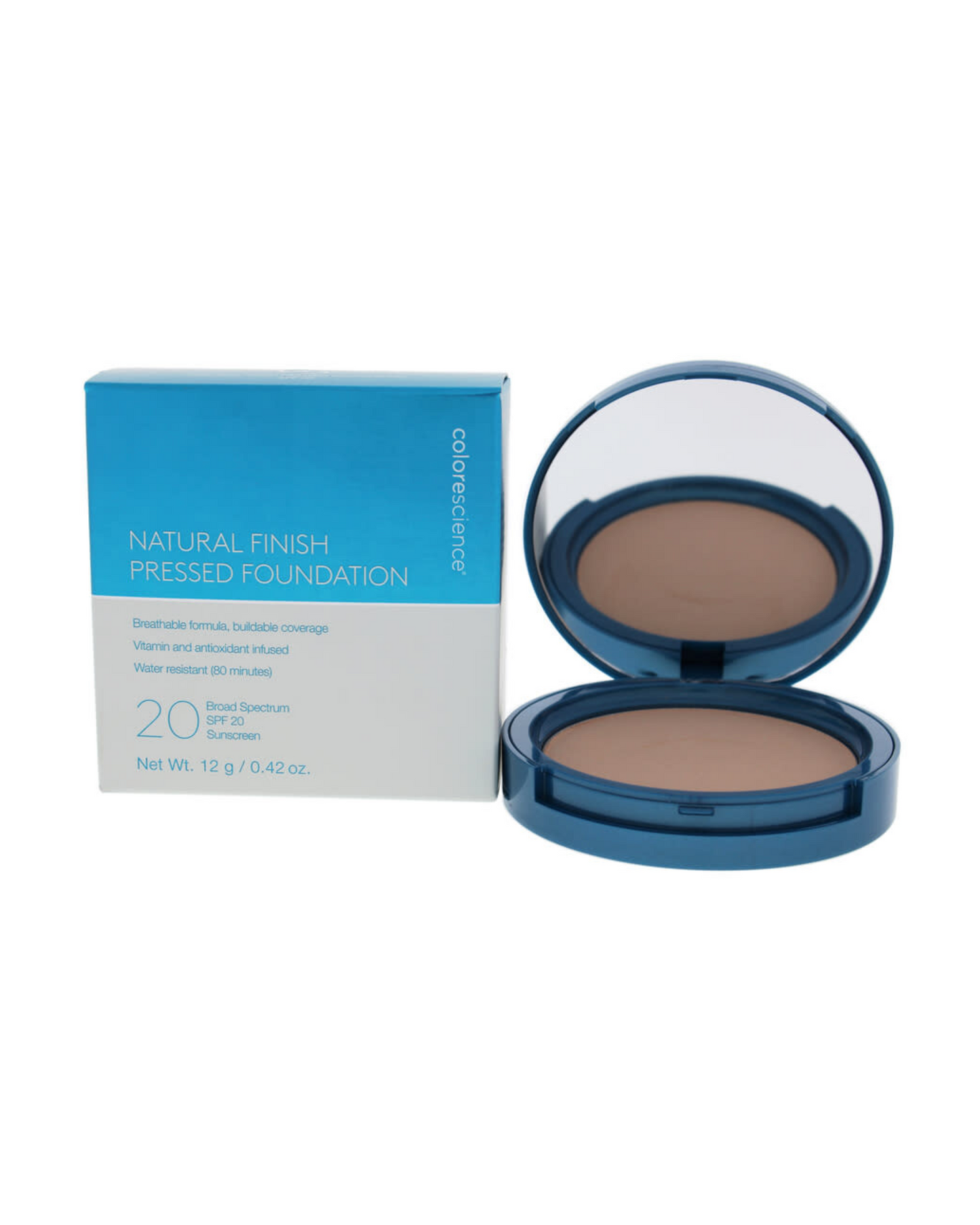 NATURAL FINISH MINERAL FOUNDATION SPF 20
