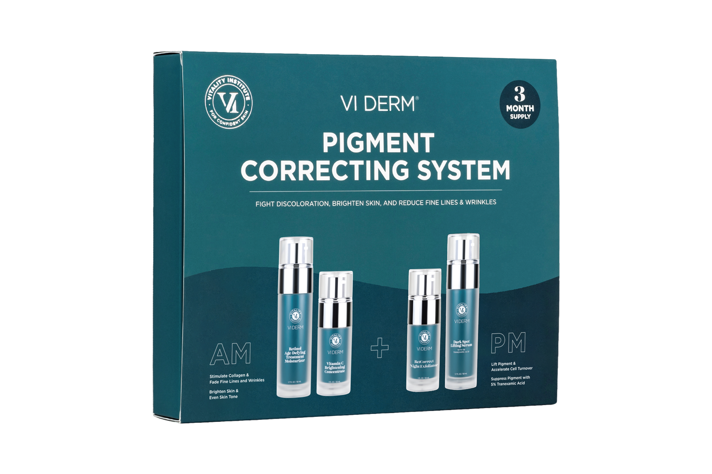 VI Derm Pigment Correcting System