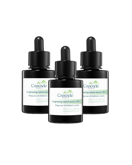 Brightening Retinol Serum (0.025, 0.05 & 0.1)