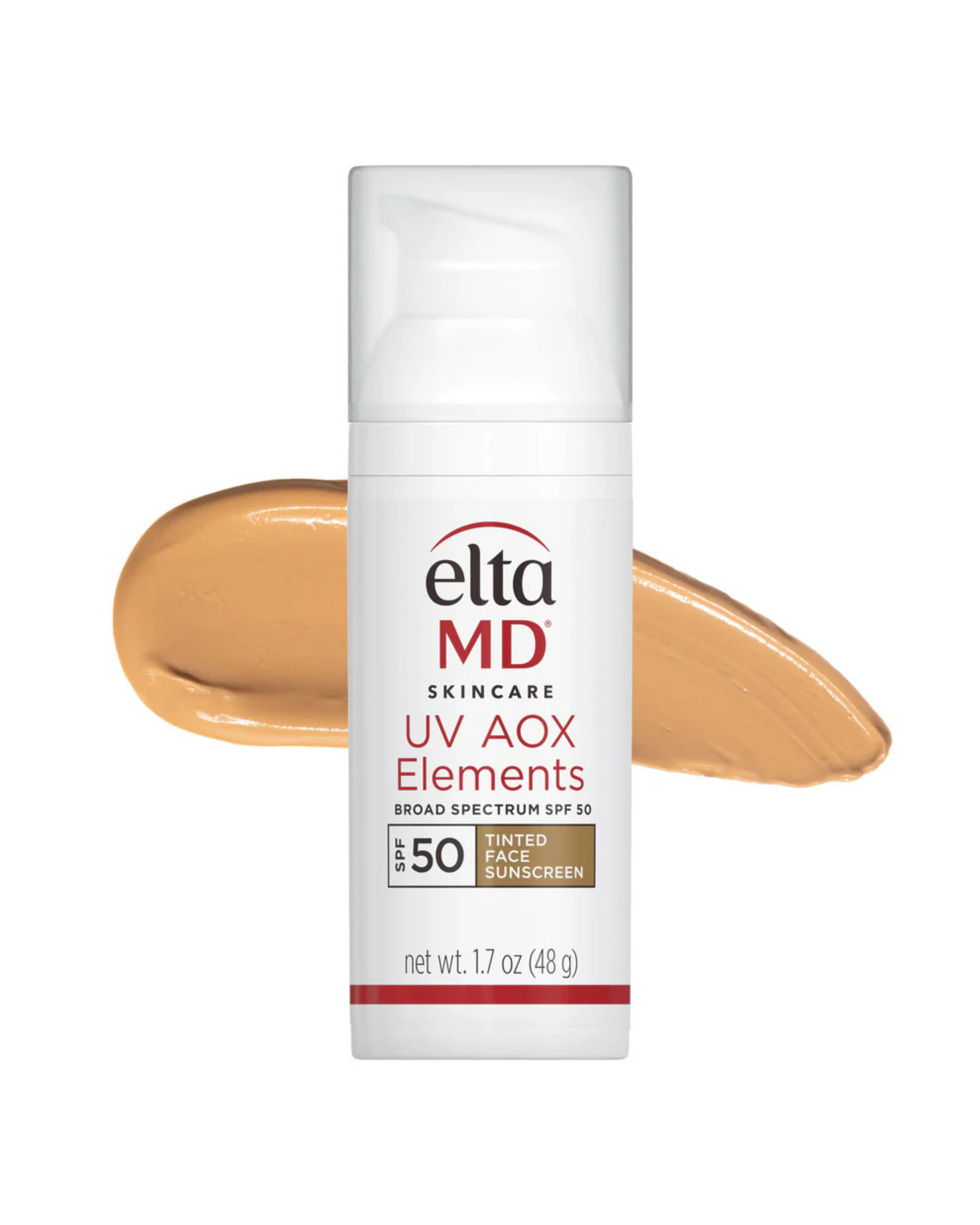 Elta MD UV AOX Elements Tinted SPF 50 – Cascade Eye & Skin Centers Elta MD UV AOX Elements Tinted SPF 50 – Cascade Eye & Skin Centers