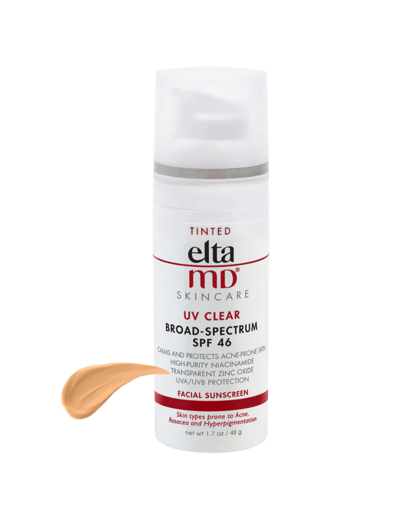 Elta MD UV Clear Tinted SPF 46