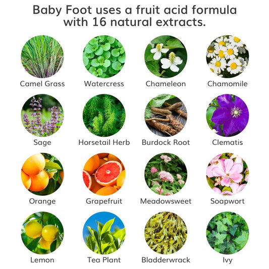 Baby Foot Peels