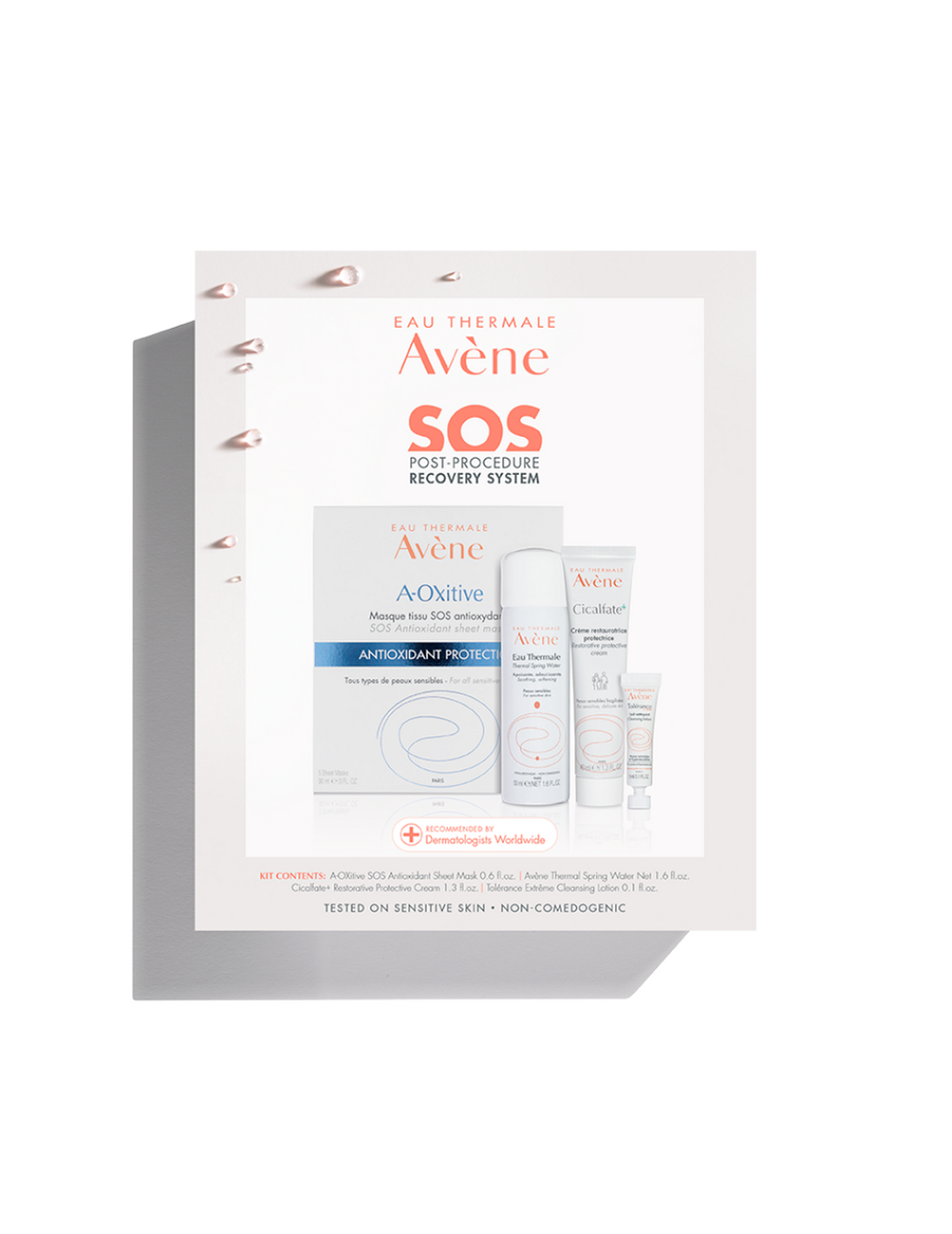 SOS Post Procedure Kit – Cascade Eye & Skin Centers
