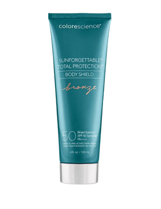 SUNFORGETTABLE® TOTAL PROTECTION™ BODY SHIELD BRONZE SPF 50