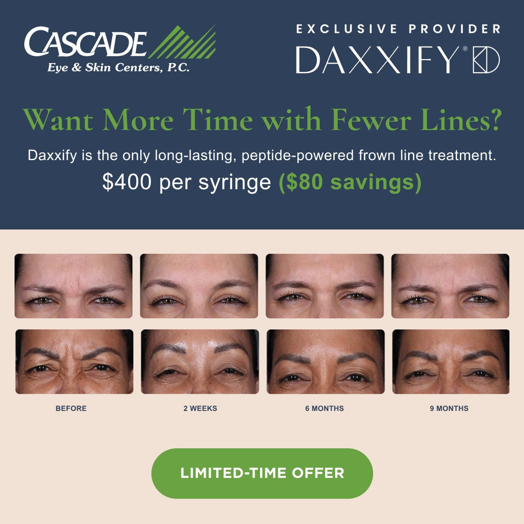 Daxxify Cascade Eye & Skin Centers