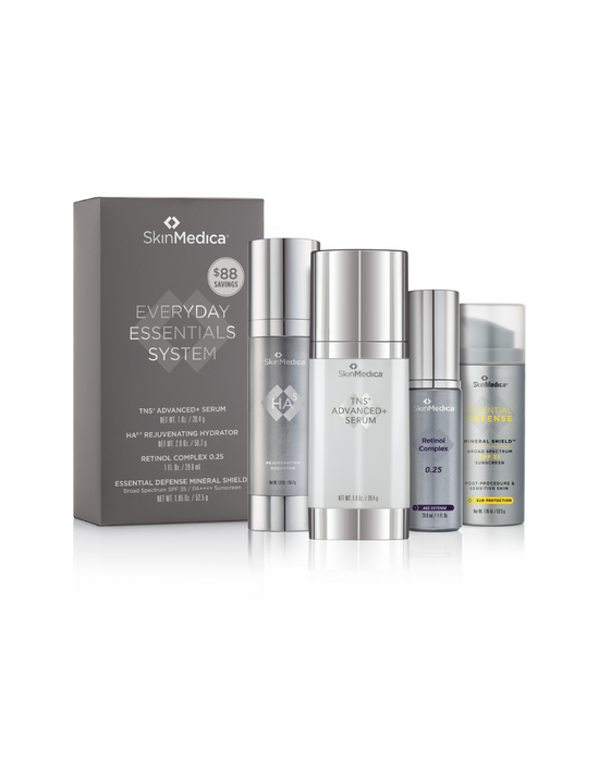 Everyday Essentials System Cascade Eye And Skin Centers